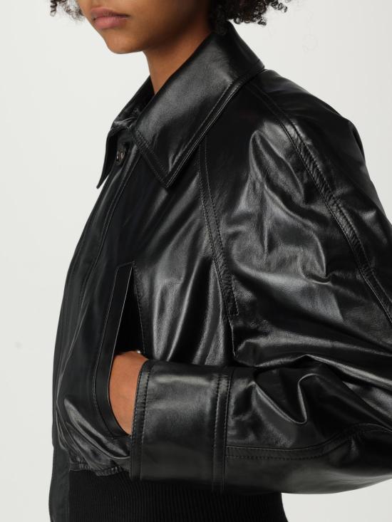 25FW 보테가베네타 자켓 835298V5AC0 1000 Black - BOTTEGA VENETA