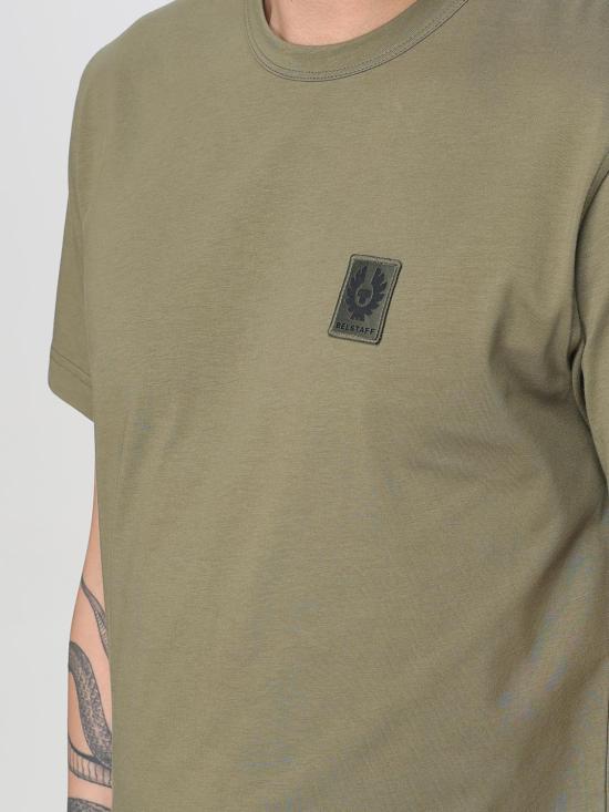25FW 벨스타프 반팔 티셔츠 100055 STSGN Green - BELSTAFF