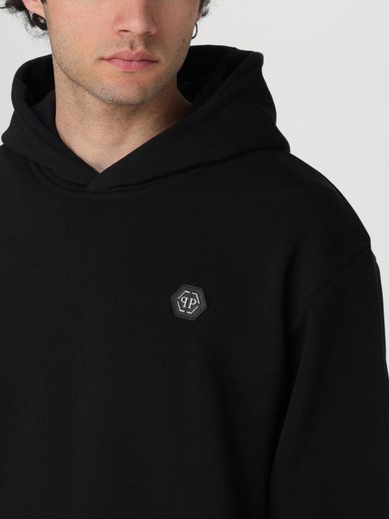  필립 플레인 터틀넥 FACCMJB2721PJY002N 02 Black - PHILIPP PLEIN