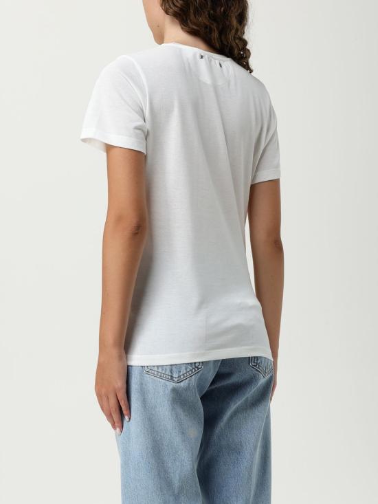 25FW 골든구스 반팔 티셔츠 GWP02322P00211611616 White - GOLDEN GOOSE