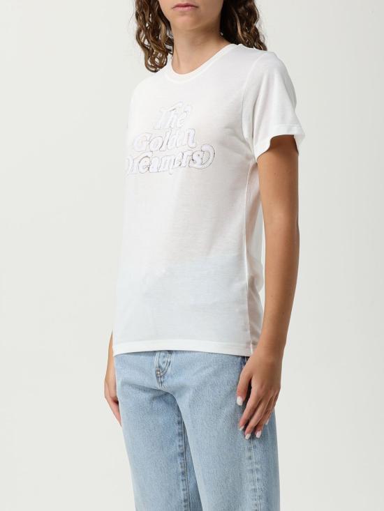 25FW 골든구스 반팔 티셔츠 GWP02322P00211611616 White - GOLDEN GOOSE