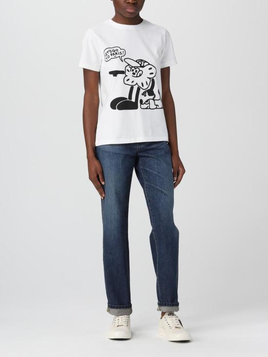  겐조 반팔 티셔츠 FD52TS0484SG 99J Black - KENZO