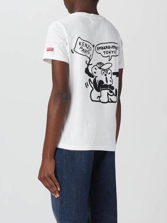  겐조 반팔 티셔츠 FD52TS0484SG 99J Black - KENZO