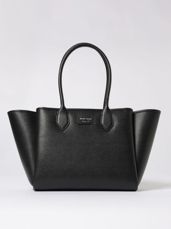 25FW 엠포리오 아르마니 토트백 EW002328AF17799 MC149 Black