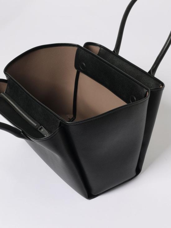 25FW 엠포리오 아르마니 토트백 EW002328AF17799 MC149 Black - EMPORIO ARMANI