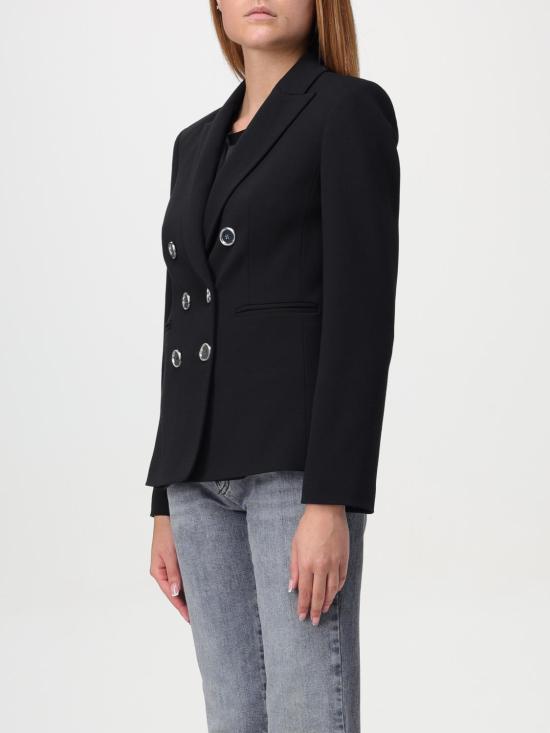 25FW 핑코 자켓 100256A24C Z99 Black - PINKO