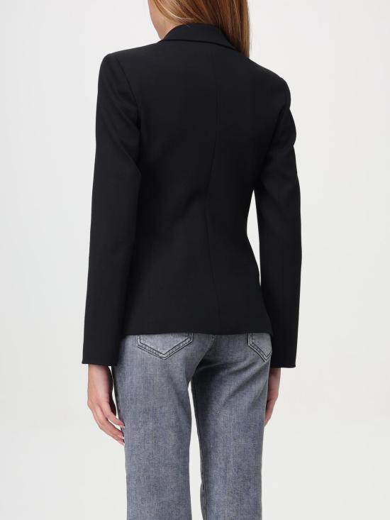 25FW 핑코 자켓 100256A24C Z99 Black - PINKO