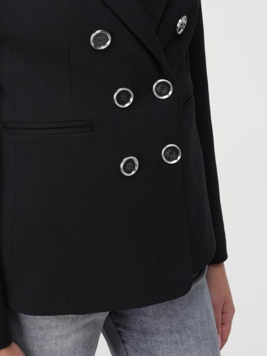 25FW 핑코 자켓 100256A24C Z99 Black - PINKO