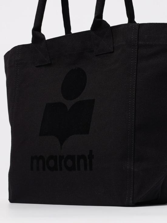 25FW 이자벨마랑 YENKY 엔키 토트백 PM0002FAA1X18M 01BK Black - ISABEL MARANT