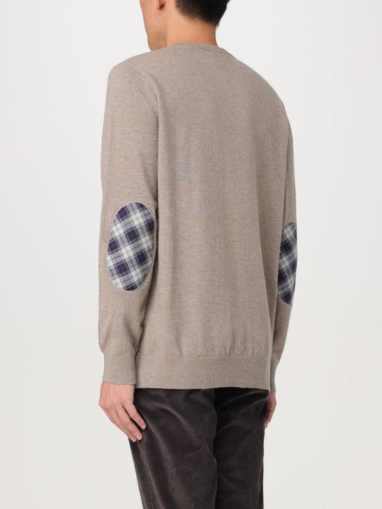  바버 스웨터 MKN1586 ST51 Beige - BARBOUR