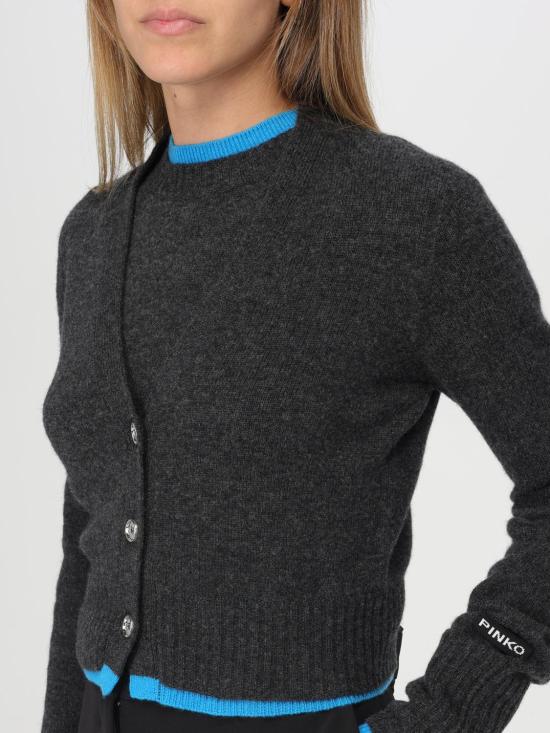 핑코 스웨터 104469A277 IE0 Grey - PINKO