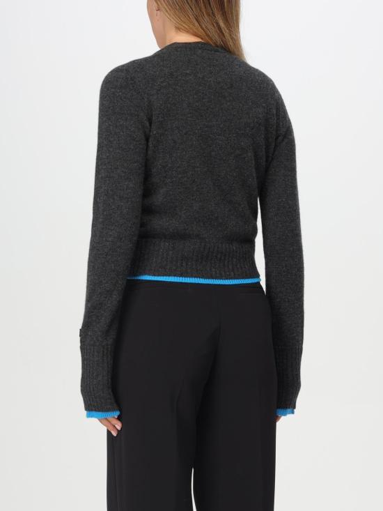  핑코 스웨터 104469A277 IE0 Grey - PINKO