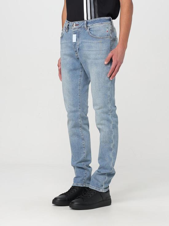 25SS 필립 플레인 데님 팬츠 SAECMDT4011PDE004N02 13MI Denim - PHILIPP PLEIN