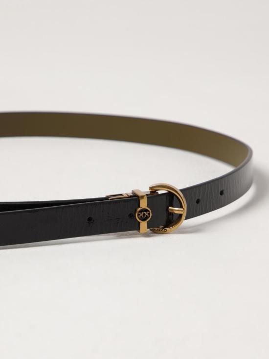 25FW 핑코 레귤러 벨트 104592A2BY ZS1Q Black - PINKO