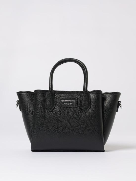 26SS 엠포리오 아르마니 토트백 EW002330AF17799 MC149 Black