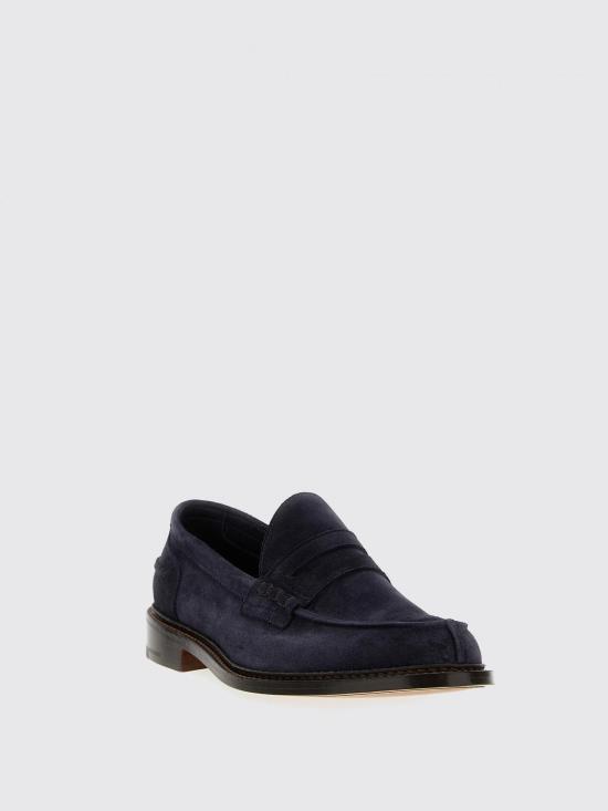 25FW 트리커즈 로퍼 ADAM NAVYCASTORINO Blue - TRICKERS