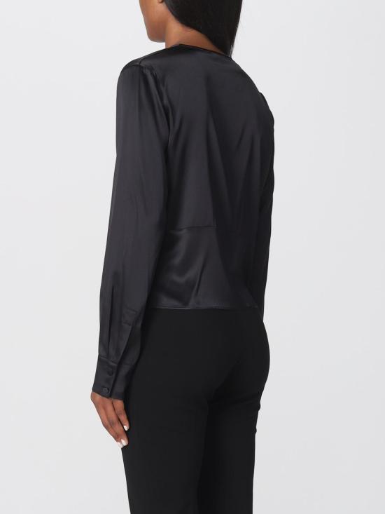 25FW 핑코 블라우스 100108ZR64 Z99 Black - PINKO