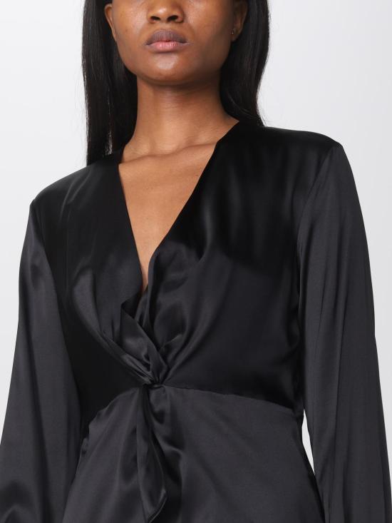 25FW 핑코 블라우스 100108ZR64 Z99 Black - PINKO