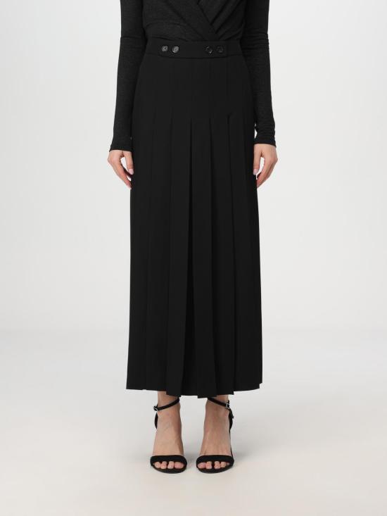  핑코 롱 스커트 104380A18E Z99 Black