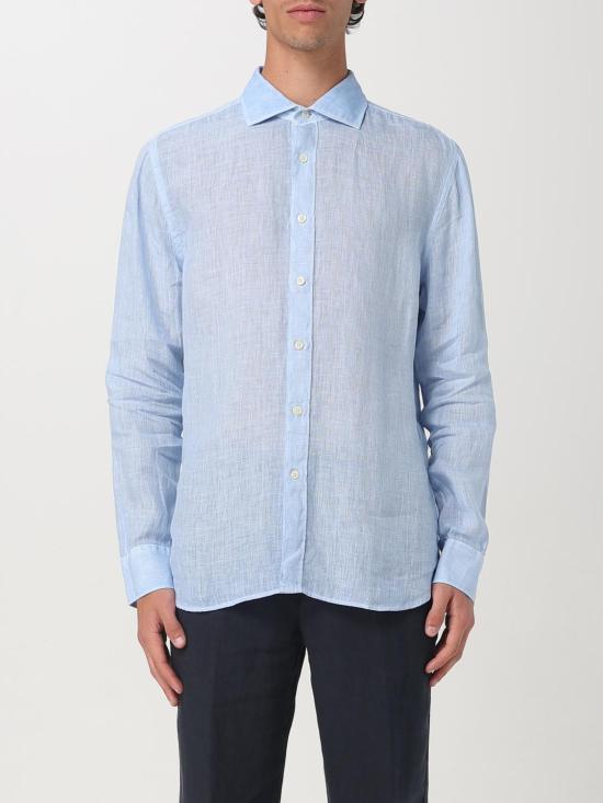 25SS 120 리노 긴팔 셔츠 32ALIM1311000011532ALIM S00205 Blue