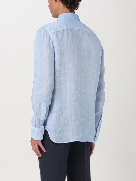 25SS 120 리노 긴팔 셔츠 32ALIM1311000011532ALIM S00205 Blue - 120 LINO