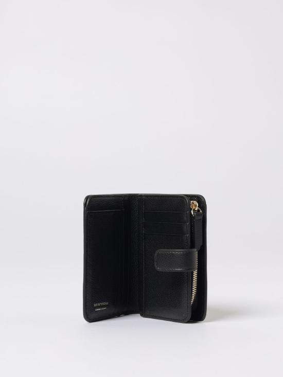 25FW 엠포리오 아르마니 지갑 EW003034AF19568 UC001 Black - EMPORIO ARMANI