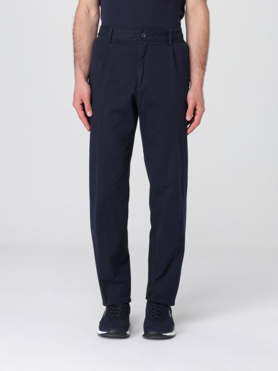 25SS 보스 스트레이트 팬츠 50524390 404 Blue