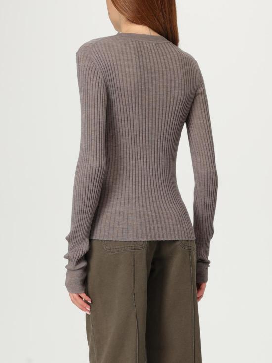 25FW 쉐르 스웨터 PUL1608BUFFALO MAT25 Brown - SOEUR