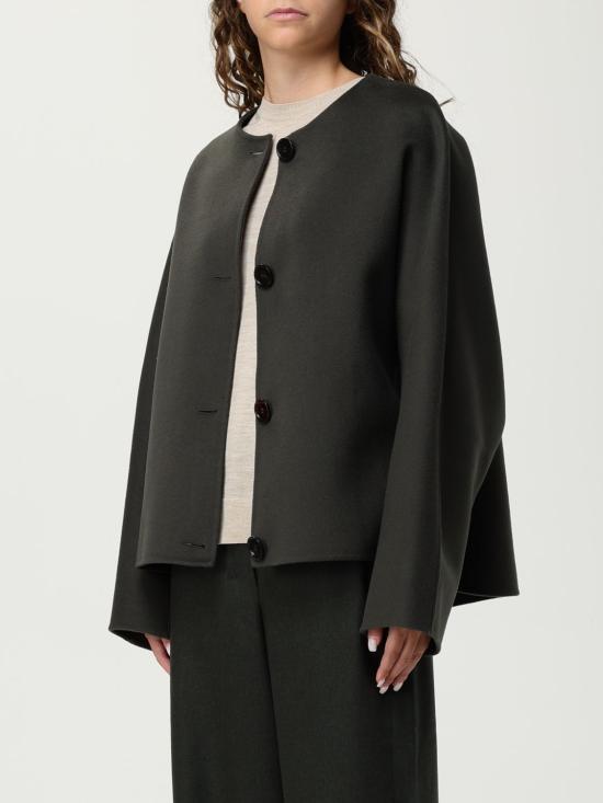 25FW 에스막스마라 자켓 2529046063650 082 Green - 'S MAX MARA