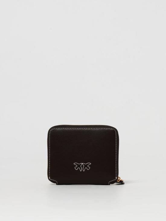 25SS 핑코 지갑 100249A2AN M32Q Dark - PINKO