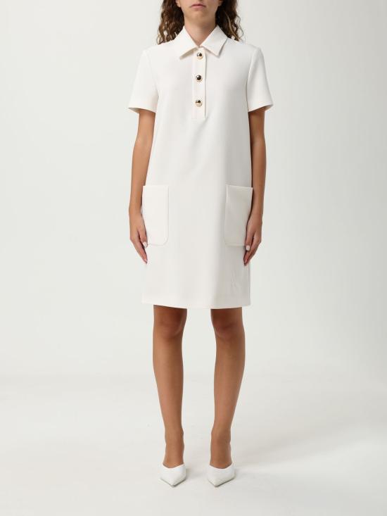 25FW 막스마라 스튜디오 롱 원피스 2526226031600 008 Cream