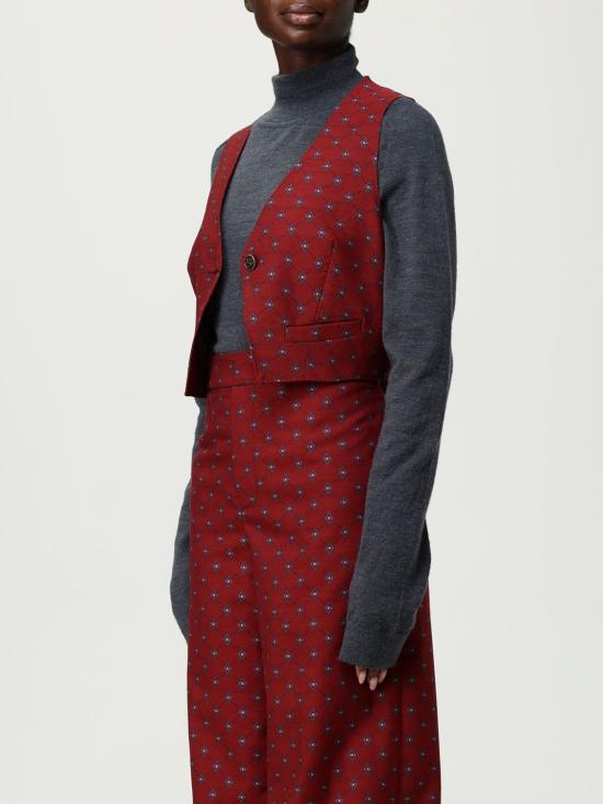 25FW 에트로 베스트 WRCA001099TJB35 S9865 Burgundy - ETRO