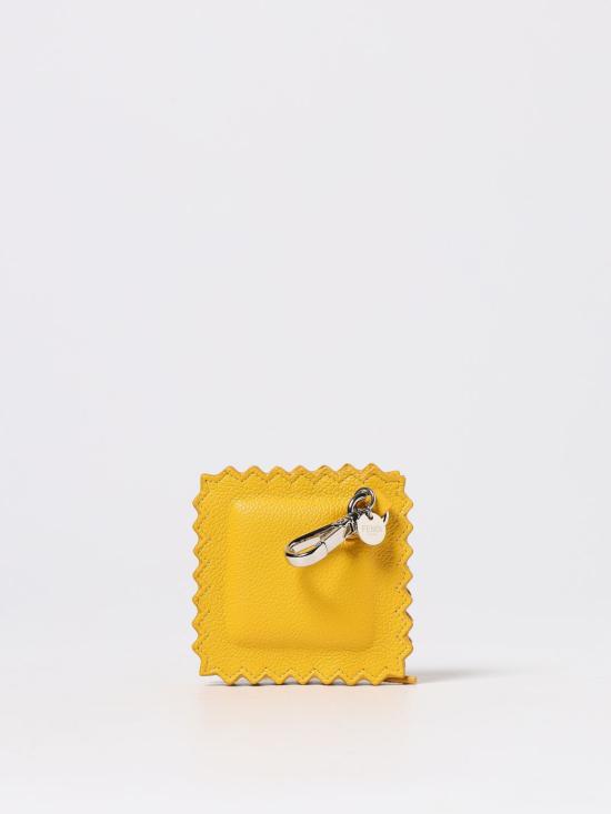 25FW 펜디 키링 7AS404APDR F0M8A Yellow - FENDI