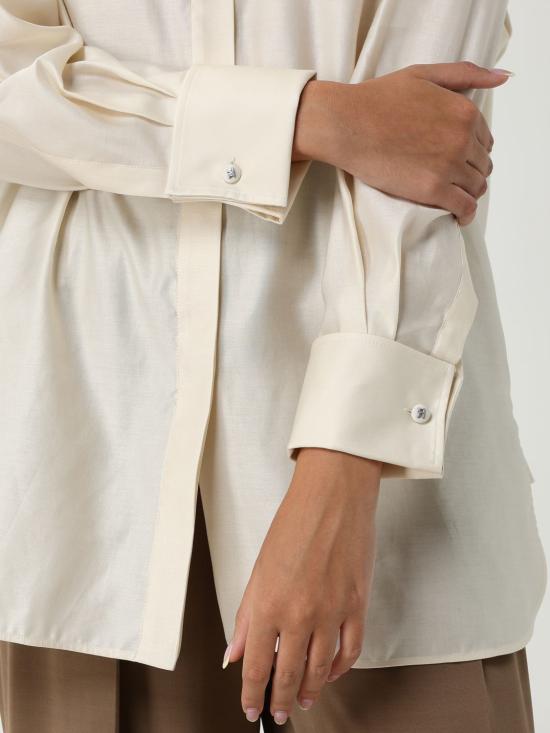 25FW 막스마라 블라우스 2521196031600 001 White - MAX MARA