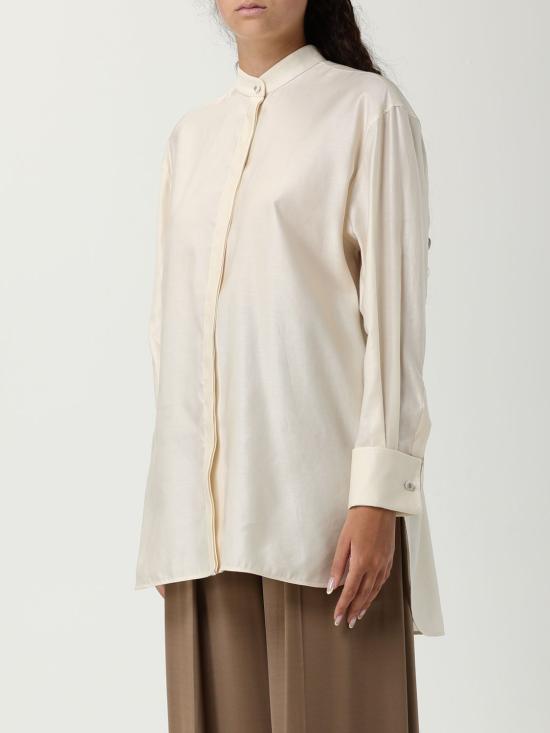 25FW 막스마라 블라우스 2521196031600 001 White - MAX MARA