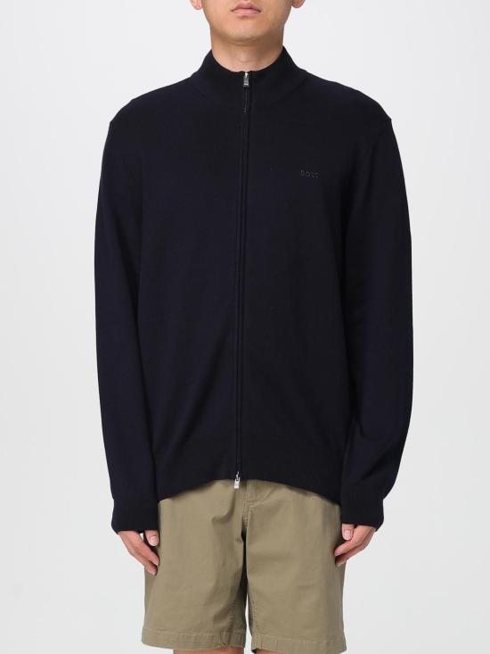 25SS 보스 집업 니트 50505998 404 Blue