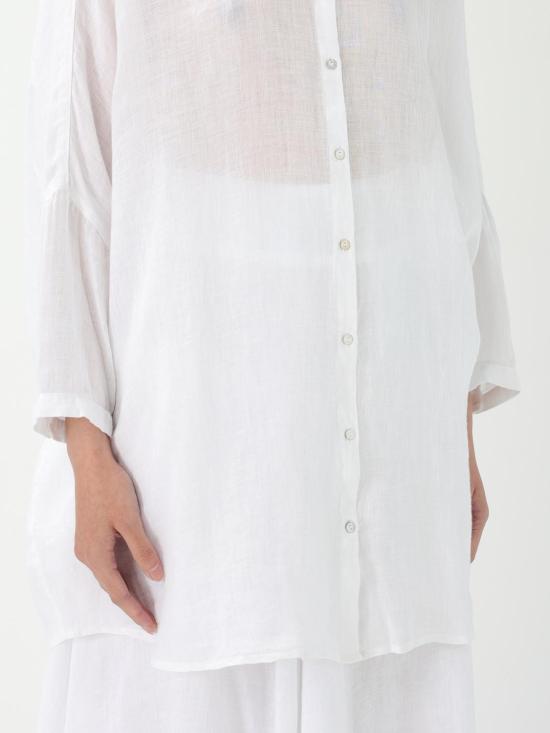 25SS 120 리노 셔츠 32ALIW1290000D70332ALIW 000050 White - 120 LINO