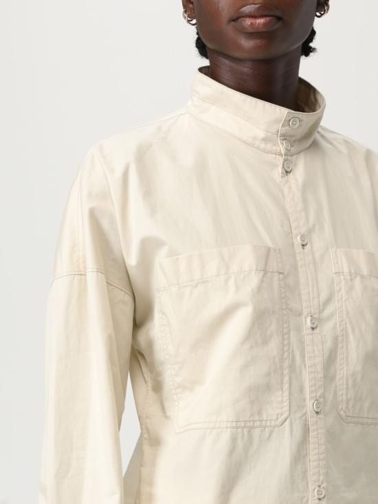 25SS 르메르 셔츠 SH1148LF1207 WH014 Beige - LEMAIRE