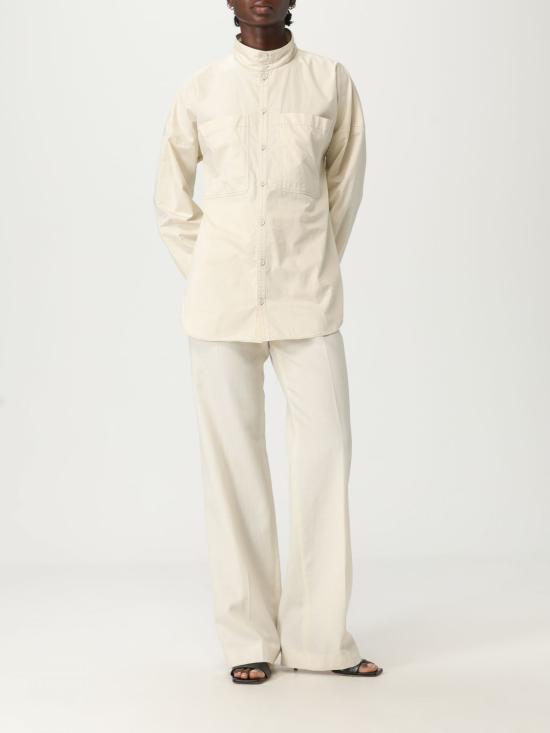 25SS 르메르 셔츠 SH1148LF1207 WH014 Beige - LEMAIRE