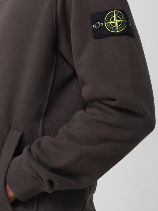 25FW 스톤 아일랜드 긴팔 티셔츠 6100029S0A20 V0062 Grey 1 - STONE ISLAND