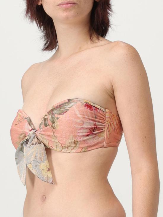 25FW 짐머만 원피스 수영복 4220WSS254 PKMF Pink - ZIMMERMANN