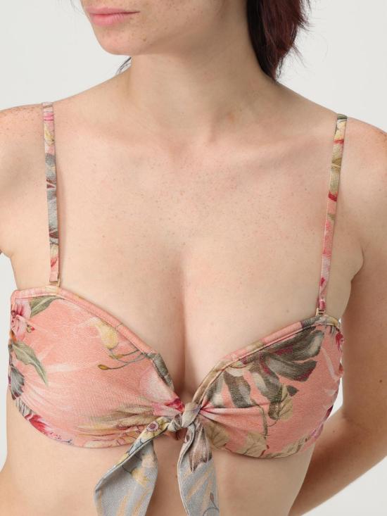 25FW 짐머만 원피스 수영복 4220WSS254 PKMF Pink - ZIMMERMANN