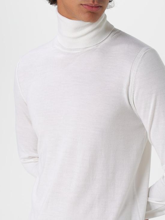 25FW 파올로페코라 터틀넥 A003F001 1102 Yellow Cream - PAOLO PECORA