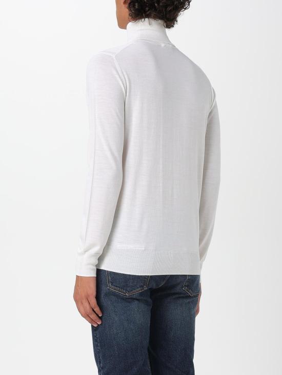 25FW 파올로페코라 터틀넥 A003F001 1102 Yellow Cream - PAOLO PECORA