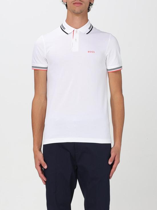 25SS 보스 폴로 티셔츠 50506193 102 Beige