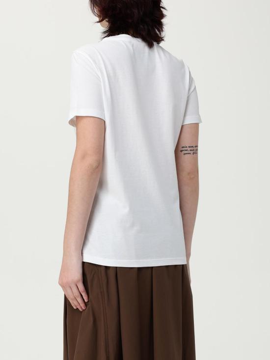 25SS 에르마노 피렌제 반팔 티셔츠 D46EL034APEE3 MF212 White - ERMANNO FIRENZE