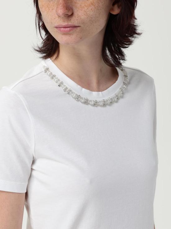 25SS 에르마노 피렌제 반팔 티셔츠 D46EL034APEE3 MF212 White - ERMANNO FIRENZE