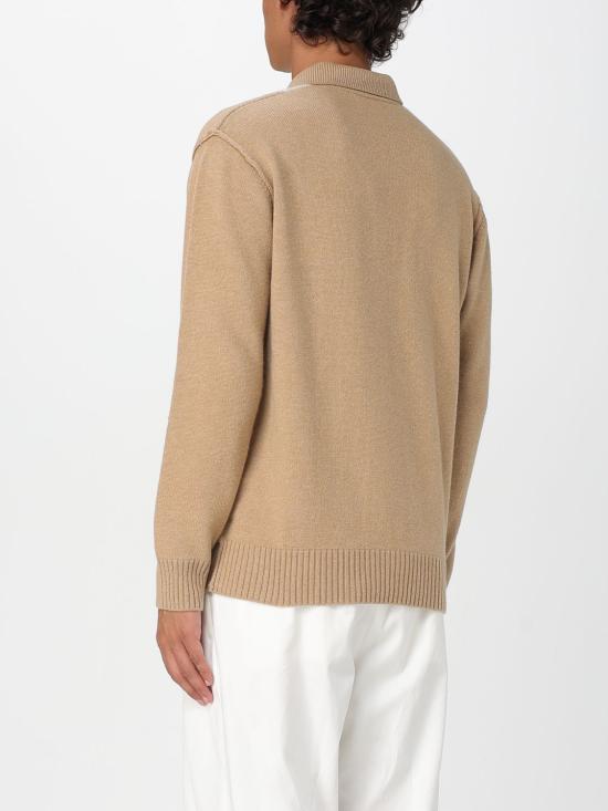 25FW 파올로페코라 긴팔 티셔츠 A055F002 U8A1 Beige - PAOLO PECORA