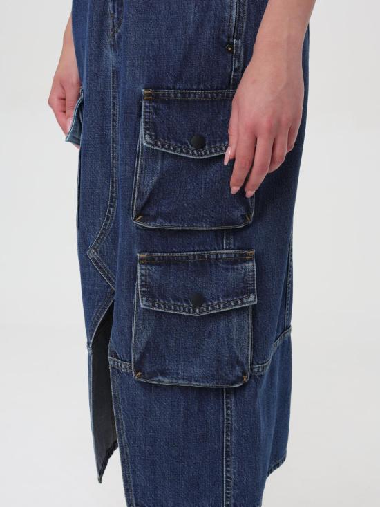  피티토리노 데님 스커트 C1GJGSZD0DENOA33 MM50 Blue - PT TORINO