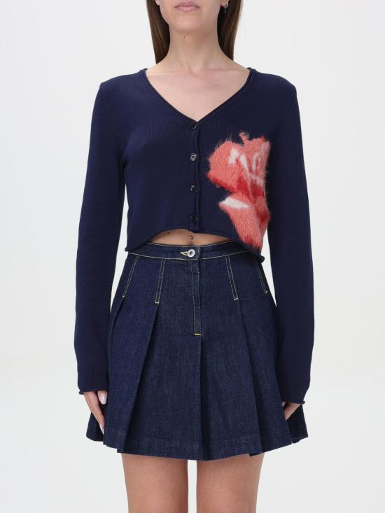  겐조 스웨터 FE52CA4573BM 77 Blue